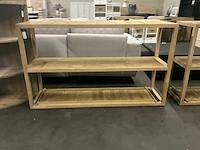 Riviera maison fraser island side table - afbeelding 3 van  9