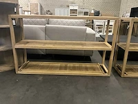 Riviera maison fraser island side table - afbeelding 2 van  9