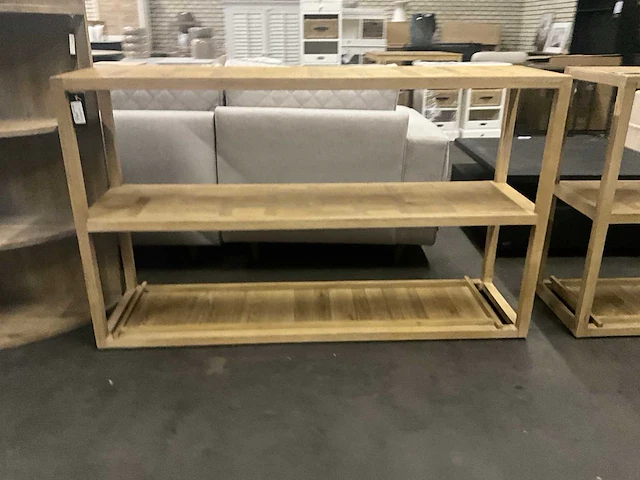 Riviera maison fraser island side table - afbeelding 3 van  9