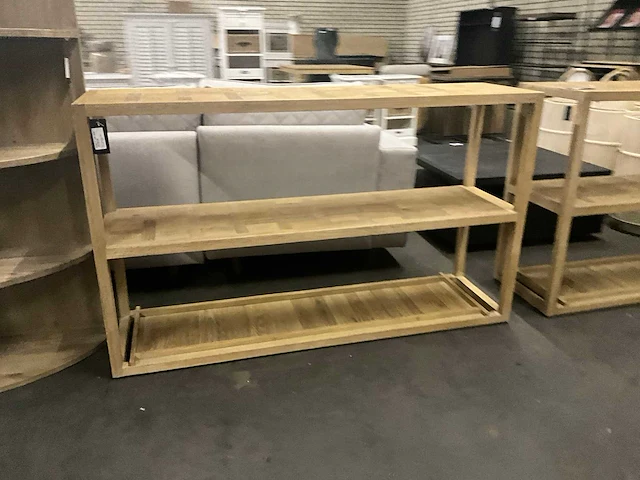 Riviera maison fraser island side table - afbeelding 4 van  9