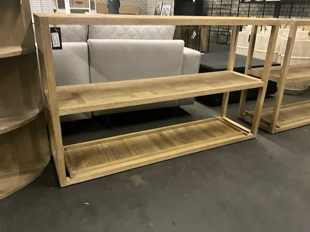 Riviera maison fraser island side table - afbeelding 5 van  9