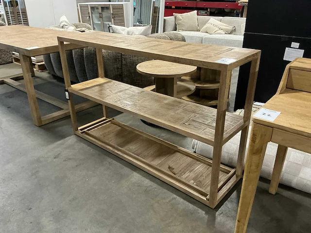 Rivièra maison fraser island sidetable - afbeelding 1 van  5