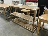 Rivièra maison fraser island sidetable - afbeelding 1 van  5