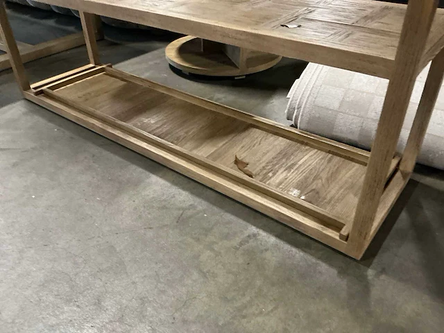 Rivièra maison fraser island sidetable - afbeelding 3 van  5