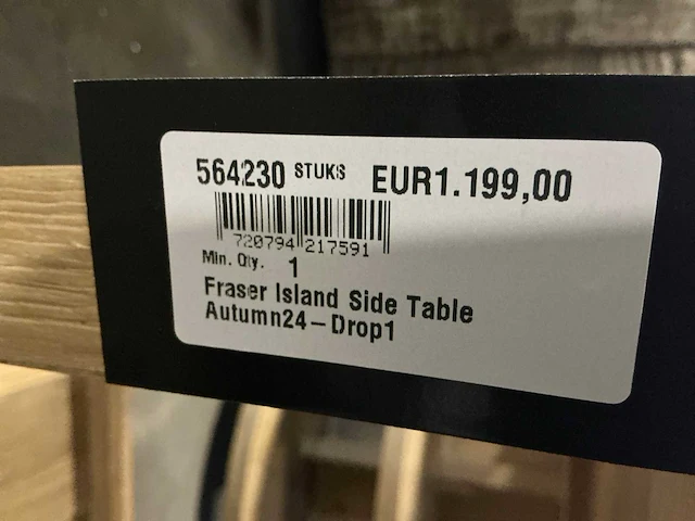 Rivièra maison fraser island sidetable - afbeelding 5 van  5