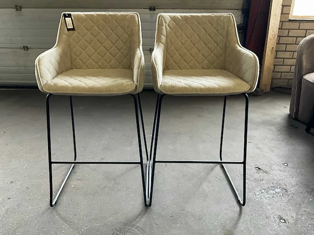 Riviera maison frisco barstoel (2x) - afbeelding 1 van  10