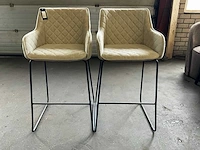 Riviera maison frisco barstoel (2x) - afbeelding 1 van  10
