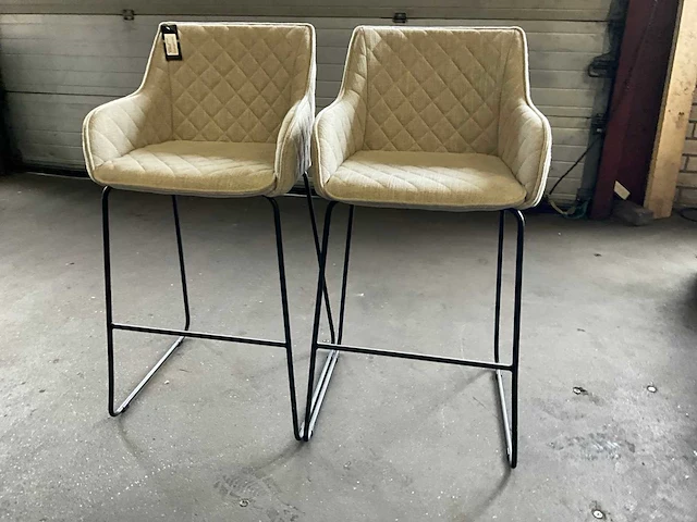 Riviera maison frisco barstoel (2x) - afbeelding 3 van  10