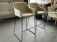 Riviera maison frisco barstoel (2x) - afbeelding 5 van  10