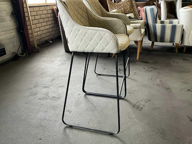 Riviera maison frisco barstoel (2x) - afbeelding 6 van  10