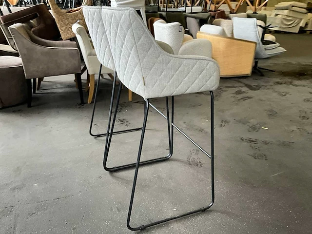 Riviera maison frisco barstoel (2x) - afbeelding 8 van  10