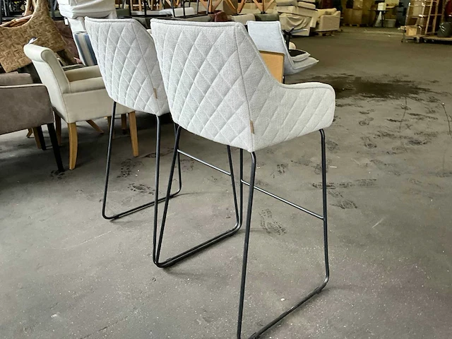 Riviera maison frisco barstoel (2x) - afbeelding 9 van  10