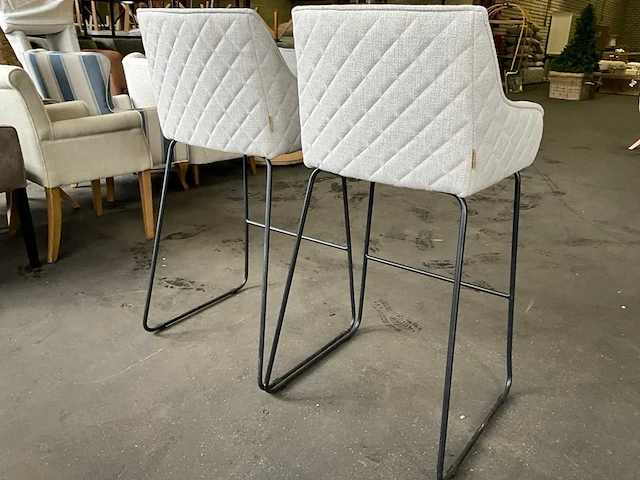 Riviera maison frisco barstoel (2x) - afbeelding 10 van  10