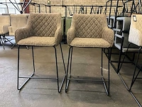 Riviera maison frisco drive barstoel (2x) - afbeelding 1 van  8