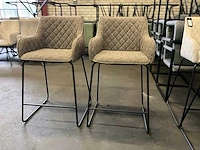 Riviera maison frisco drive barstoel (2x) - afbeelding 2 van  8