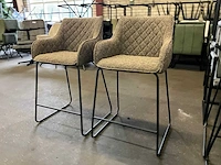 Riviera maison frisco drive barstoel (2x) - afbeelding 3 van  8