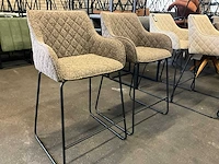 Riviera maison frisco drive barstoel (2x) - afbeelding 4 van  8