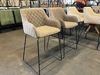 Riviera maison frisco drive barstoel (2x) - afbeelding 5 van  8