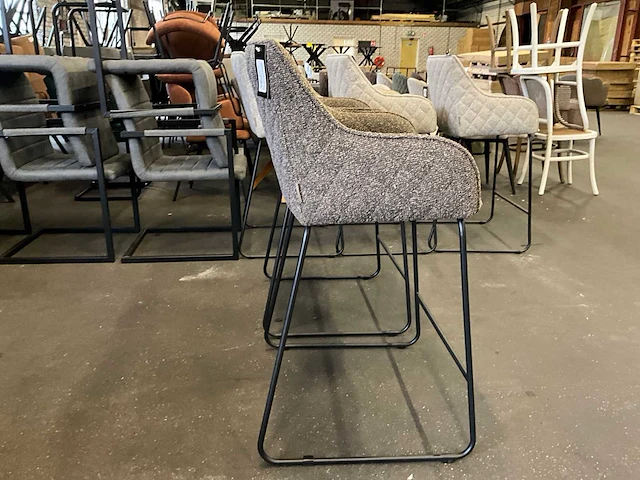 Riviera maison frisco drive barstoel (2x) - afbeelding 6 van  8