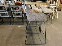 Riviera maison frisco drive barstoel (2x) - afbeelding 6 van  8