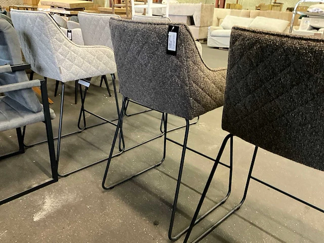 Riviera maison frisco drive barstoel (2x) - afbeelding 8 van  8