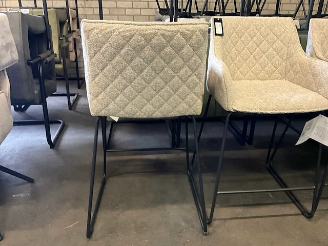 Riviera maison frisco drive barstoel (3x) - afbeelding 2 van  10