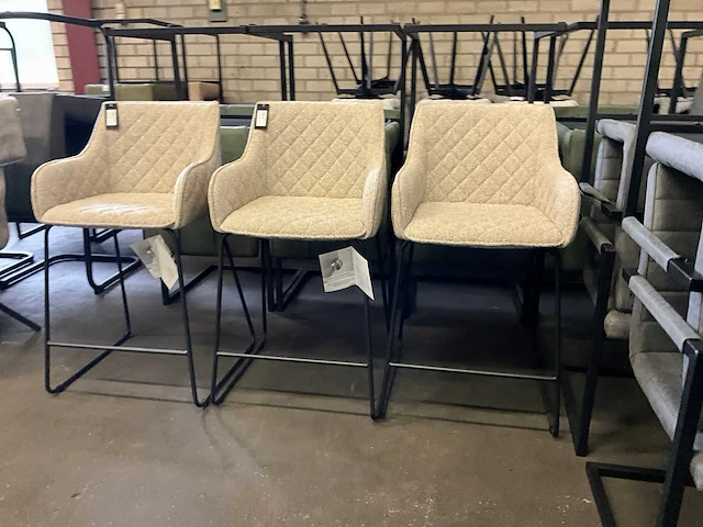 Riviera maison frisco drive barstoel (3x) - afbeelding 3 van  10