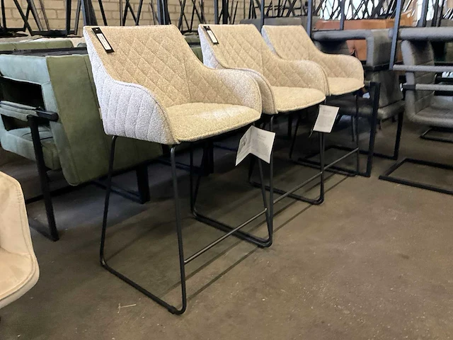 Riviera maison frisco drive barstoel (3x) - afbeelding 5 van  10