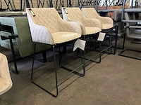 Riviera maison frisco drive barstoel (3x) - afbeelding 5 van  10