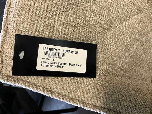 Riviera maison frisco drive barstoel (3x) - afbeelding 7 van  10