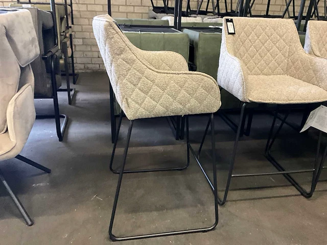 Riviera maison frisco drive barstoel (3x) - afbeelding 9 van  10