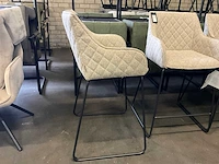 Riviera maison frisco drive barstoel (3x) - afbeelding 9 van  10