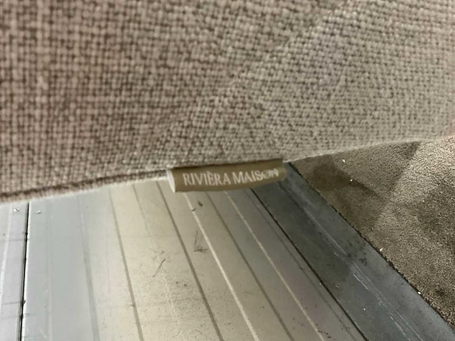 Rivièra maison frisco drive eetkamerbank - afbeelding 2 van  12