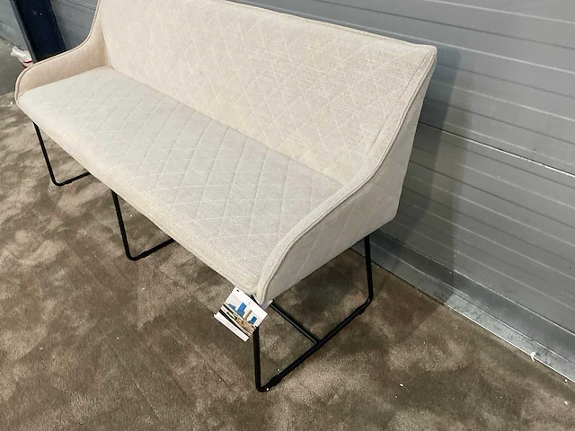 Rivièra maison frisco drive eetkamerbank - afbeelding 11 van  12
