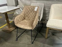 Rivièra maison frisco drive eetkamerstoel (2x) - afbeelding 1 van  5