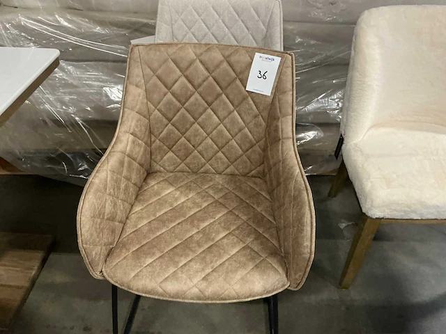 Rivièra maison frisco drive eetkamerstoel (2x) - afbeelding 3 van  5