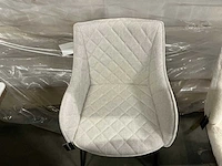 Rivièra maison frisco drive eetkamerstoel (2x) - afbeelding 4 van  5