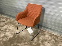 Rivièra maison frisco drive eetkamerstoel (4x) - afbeelding 10 van  12