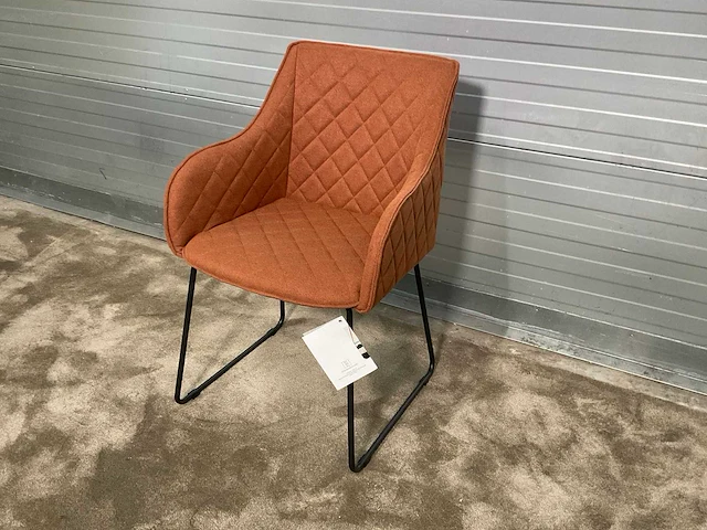 Rivièra maison frisco drive eetkamerstoel (6x) - afbeelding 9 van  12