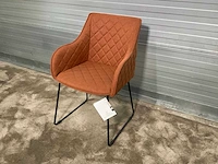 Rivièra maison frisco drive eetkamerstoel (6x) - afbeelding 9 van  12