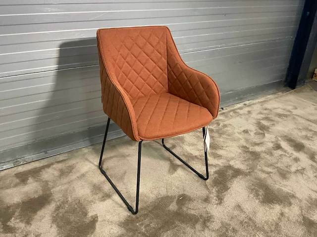 Rivièra maison frisco drive eetkamerstoel (6x) - afbeelding 1 van  12