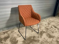 Rivièra maison frisco drive eetkamerstoel (6x) - afbeelding 1 van  12