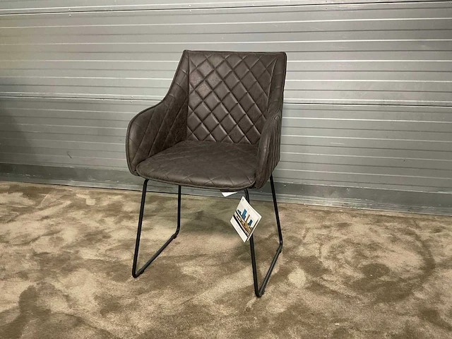 Rivièra maison frisco drive eetkamerstoel (6x) - afbeelding 2 van  9