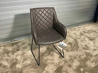 Rivièra maison frisco drive eetkamerstoel (6x) - afbeelding 4 van  9