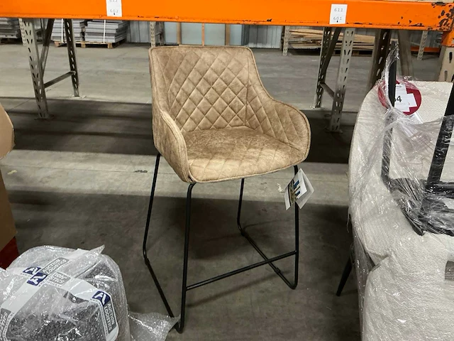 Rivièra maison frisco drive pellini barstoel - afbeelding 2 van  4