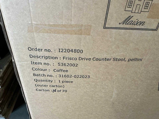 Rivièra maison frisco drive stoel - afbeelding 5 van  5