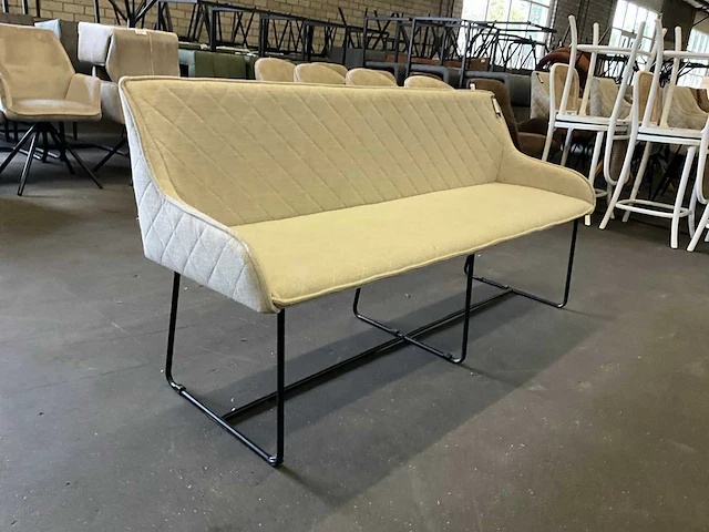 Riviera maison frisco eetkamerbank - afbeelding 5 van  8