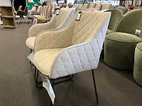 Riviera maison frisco eetkamerstoel (2x) - afbeelding 5 van  8