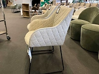 Riviera maison frisco eetkamerstoel (2x) - afbeelding 6 van  8