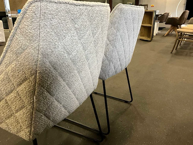 Riviera maison frisco eetkamerstoel (2x) - afbeelding 8 van  8